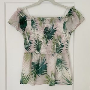 Vince Camuto off the shoulder top